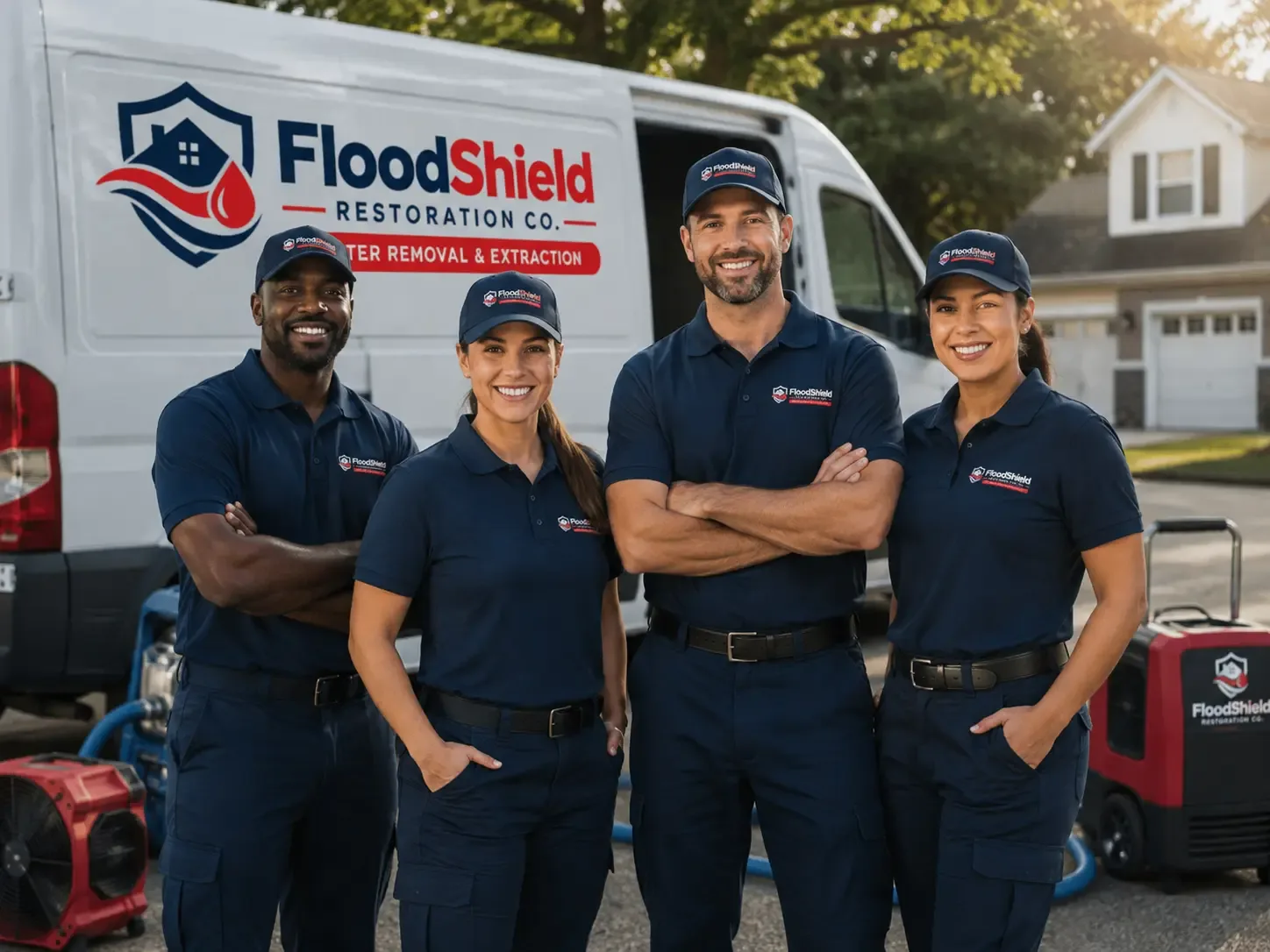 Flood Damage Restoration company in Fallston, MD
